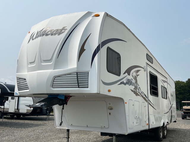 CARAVANE A SELLETTE WILDCAT 32QBB 2009