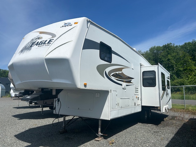 Caravane a Sellette Eagle Lite 35RLS 2010