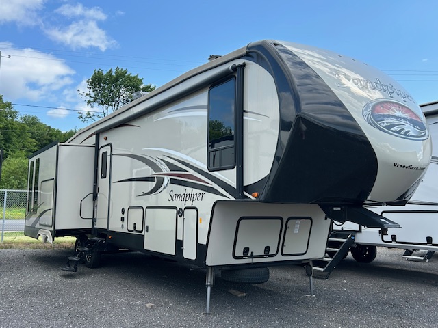 Caravane à Sellette Forest River Sanpiper  37RK0K 2017