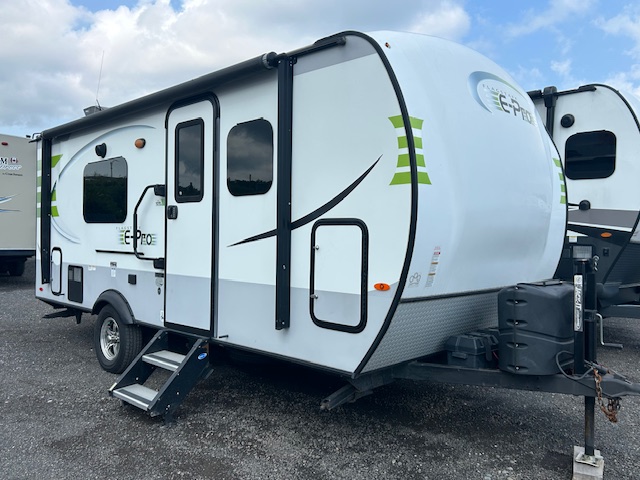 Roulotte Flagstaff E-Pro FLTE 2018