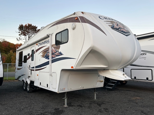 Caravane a Sellette Forest River Chaparral 2012