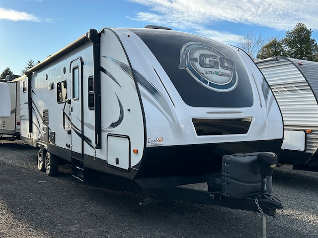 Roulotte Evergreen IGO 280QB 2017