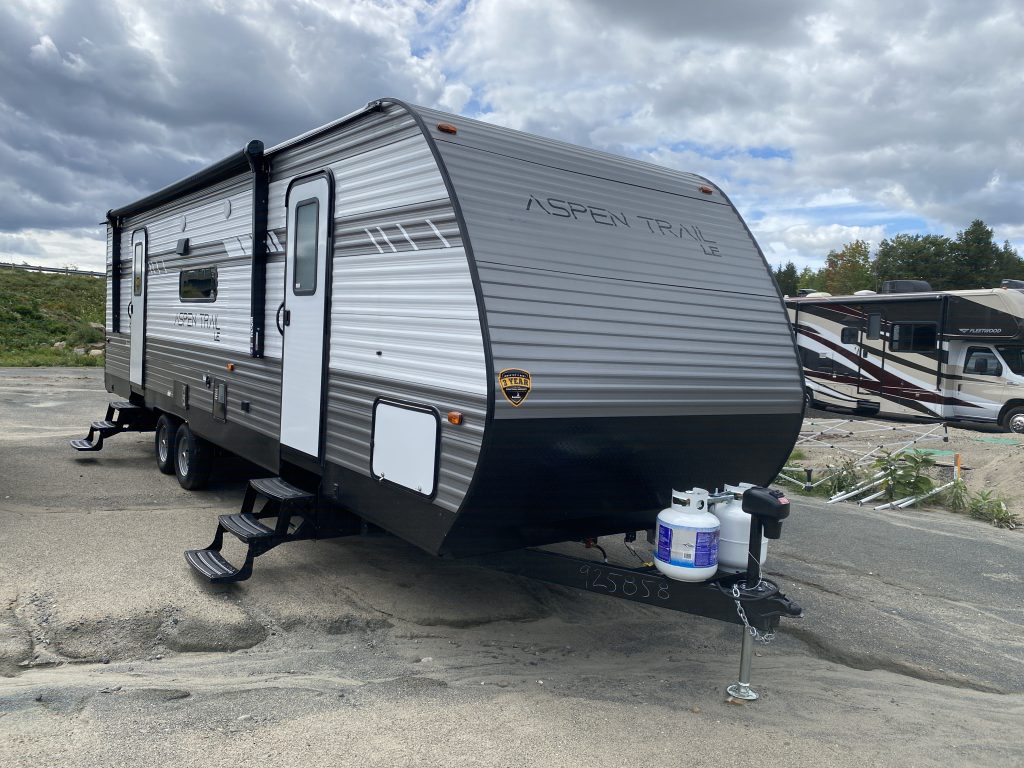 Roulotte Aspen Trail 29BB 2022 Demonstrateur