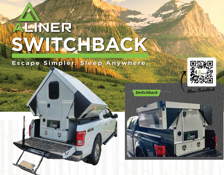 Caravane Portée Switchback de Aliner 2026 (Columbia North West)