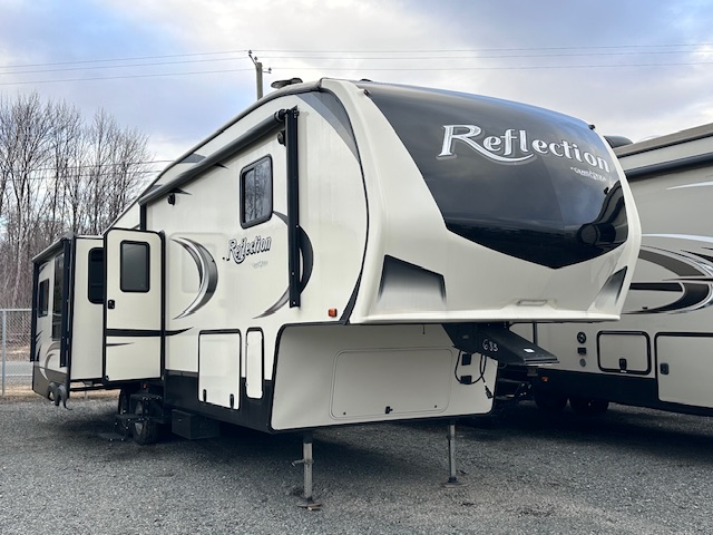 Caravane à Sellette Grand Design Reflection 337RLS 2019