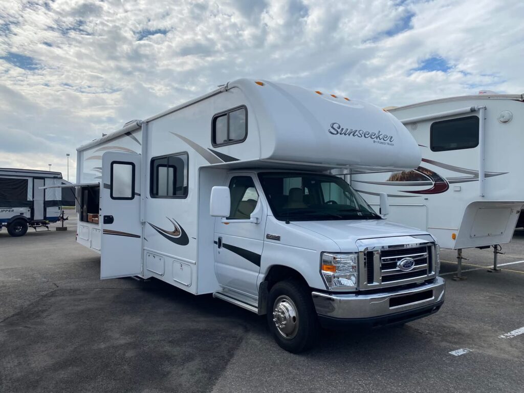 Motorisée Forest River Sunseeker 2860DS 2015