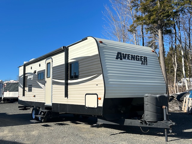 Roulotte Avenger Prime Time 26BBS 2018