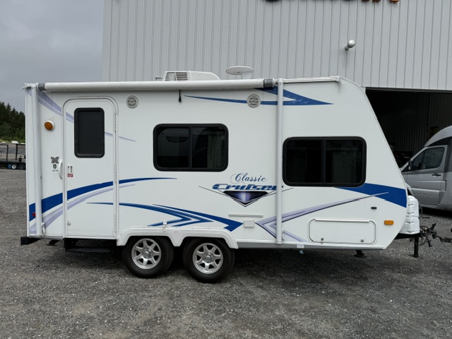 Roulotte Cruiser Classic 18FB 2011