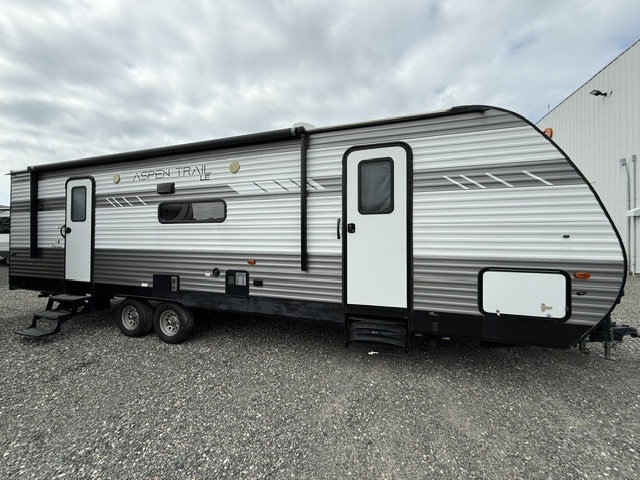 Roulotte Aspen Trail 29BB 2022