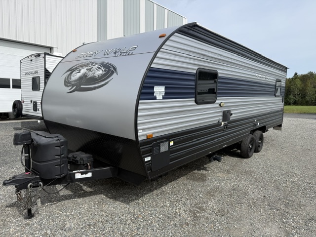 Roulotte Cargo Gray Wolf 2022 22RR